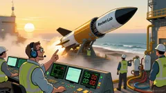 Rocket Lab (RKLB) Surges 7.45%: What’s Fueling This Cosmic Rally?