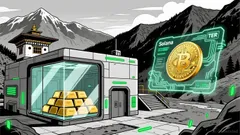 Bhutan's TER: A Sovereign Gold-Backed Token as a Strategic Investment in Digital Sovereignty and Tangible Value