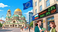 Bulgaria's Eurozone Entry and Political Instability: A High-Risk, High-Reward Scenario