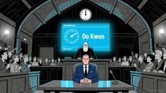 LUNA Drops 5.3% as Co-Founder Do Kwon Sentenced on Fraud Charges