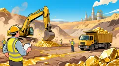 Gold Fields Surges 5.7% on Fed Rate Cut and Gold Rally – What’s Next?