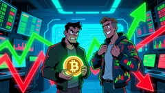 Bitcoin's Price Volatility and the Strategic Implications for MicroStrategy (MSTR) Investors