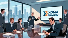 XOMA Royalty Plummets 22.87%: What's Fueling the Selloff?