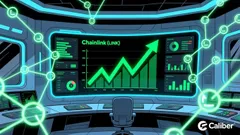 Caliber's Strategic LINK Staking: A Blueprint for Yield-Generating Blockchain Infrastructure Exposure