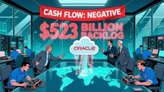 Oracle's AI Spending Shock Overshadowed by Dow Surge as Growth Thesis Tested