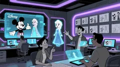 Disney Invests $1B in OpenAI to Fuel AI-Driven Content Strategy