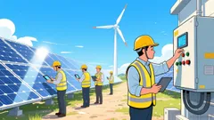 T1 Energy's 18% Plunge: Capital Raise Sparks Volatility as Solar Sector Reacts