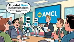 AMC Robotics Plummets 28%: A Volatile Day Unfolds as Market Sentiment Crumbles