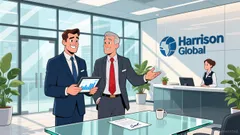 Harrison Global Plummets 36%: Sector-Wide Selloff and Liquidity Crisis Spark Investor Alarm