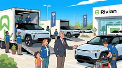 Rivian Plummets 4.5% Amid Sector Turbulence: What’s Fueling the Selloff?