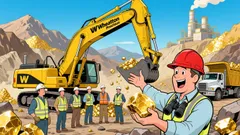 Wheaton Precious Metals Surges 4.26% on Bullish Momentum Amid Valuation Concerns