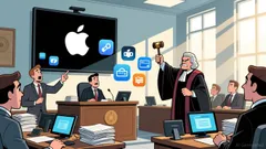 The App Store Ruling: What Apple's Legal Setback Means for Its Monetization Model and Tech Sector Rivals