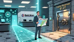 Bank Stocks Hit All-Time Highs Amid Mixed Fundamentals: Risk-First Analysis