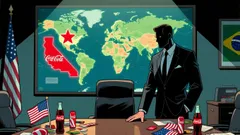 Coke Highlights New CEO's U.S. Roots Amid Political Tensions