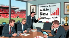 Manchester United's Valuation Risks: Brand Erosion and Competitive Underperformance Threaten Long-Term Shareholder Value