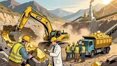 Coeur Mining (CDE) Surges 10.23% Intraday: What's Fueling the Gold Sector Rally?