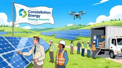 Constellation Energy Surges 4.68% on $1B Loan and Microsoft Pact – Is the Nuclear Renaissance Here?