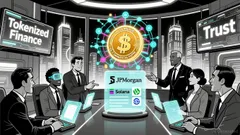 Blockchain-Based Debt Instruments and Institutional Adoption: JPMorgan's Solana USCP Issuance as a Turning Point