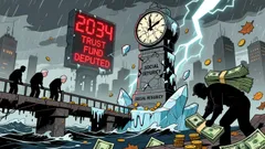 U.S. Social Security's Fiscal Crisis: A Looming Storm for Financial Markets and Public Trust