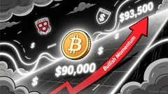 Bitcoin News Today: Bitcoin Consolidates Near $90K as Fed Policy Uncertainty Weighs on Sentiment