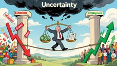 Navigating the Fed's Tightrope: Strategic Investment Moves for 2026's Policy Uncertainty