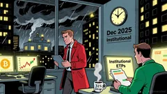 Bitcoin's $100K Threshold and the Role of Institutional Adoption in Shaping the Next Bull Cycle