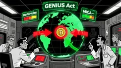 Stablecoin Dominance in DeFi: Infrastructure Control and Regulatory Risk in a Post-GENIUS Act Era