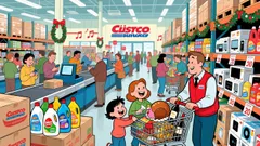 Costco Earnings Beat, Membership Revenue Rises on Value Shift