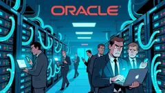 Oracle Stock Dips 11% on AI Spending Concerns, Weighing on Ellison's Wealth