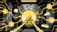 Falcon Unveils 5% Gold-Backed Staking Vault Amid RWA Surge