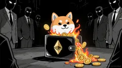 SHIB's $35M Coinbase Outflow: Institutional Accumulation or Bearish Setup?