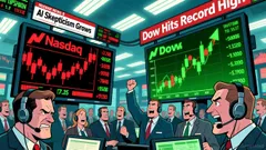 The Great Divergence: Tech Correction and Value Rotation in 2025