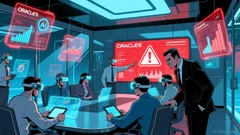 Oracle's AI CapEx Surge vs EPS Divergence Sparks Nasdaq Confidence Erosion