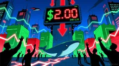 XRP's Bearish Crossroads: Whale Dynamics, Network Stagnation, and the Looming $2 Support Test