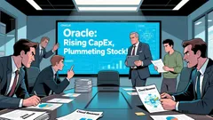 The AI Overspending Risk in Tech: Oracle's $15B Capex Shock and Market Reactions