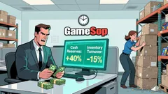 GameStop's Turnaround: Sustainability Questioned Under Risk Defense Lens