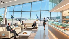 JetBlue's BlueHouse Lounge: A Strategic Catalyst for Premium Revenue Growth