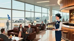 JetBlue's Lounge Expansion Under Scrutiny: Can Premium Pushover Funding Strain Liquidity?