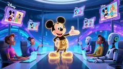 Disney's Strategic AI Bet: Why This OpenAI Partnership Signals a New Era of IP Monetization