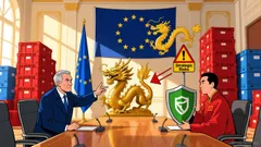 The Escalating EU-China Trade Imbalance and Its Implications for Global Industrial Sectors