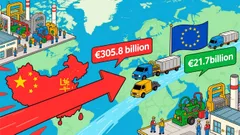 EU-China Trade Reckoning: Penetration Gaps and Growth Constraints