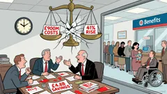 The Welfare Policy Feedback Loop: How Benefit Cuts Fuel Disability Claims and Strain Public Finances