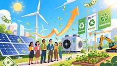 Using Policy Catalysts and Subsidies to Identify Growth Opportunities in Renewable Heating and Climate Tech