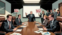 Activist Investor Influence and Corporate Governance in M&A: Evaluating Broadwood Partners' Campaign Against STAAR Surgical's Merger with Alcon