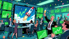 Rocket Lab Shares Rally 10.45% on Bullish Technical Signals, Gaining 29.51% Over Four Days