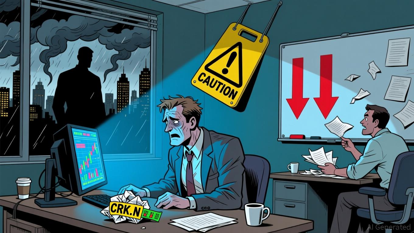 Comstock Resources Outlook: Cautious Technicals Amid Mixed Fundamentals - Article cover image