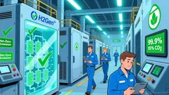 Utility Global and Kyocera's Strategic Partnership: A Catalyst for Industrial Decarbonization and Scalable Green Hydrogen Production