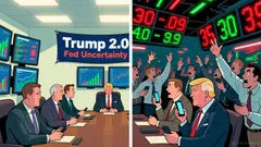 Impending Fed Leadership Shift and Its Implications for Rate Policy and Market Volatility