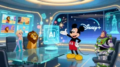 Disney's $1B AI Bet: Regulatory, Cash Flow, and Execution Risks Under Scrutiny