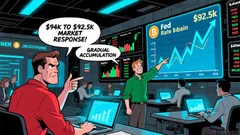 Bitcoin's Short-Term Upswing and Strategic Entry Points Amid Fed Policy Uncertainty